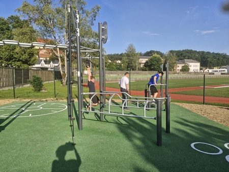 Preizkus novih fitnes naprav 1